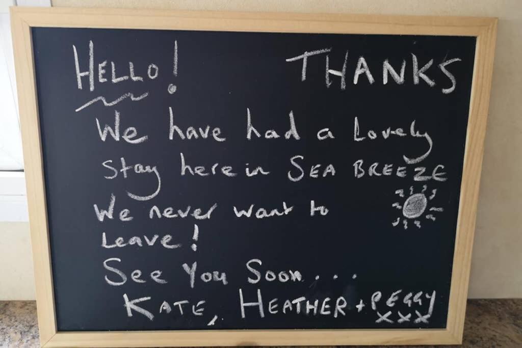 Sea Breeze Holiday Van, Close To Beach - Pets Go Free Heacham Exterior foto